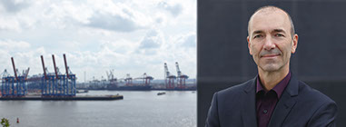 Stefan Schnack Director First Crop Trade Consulting at port of Hamburg - Germany